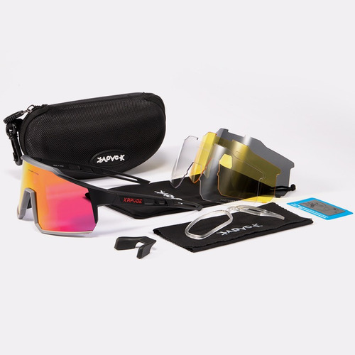 Lentes Deportivos Polarizados Kapvoe X1