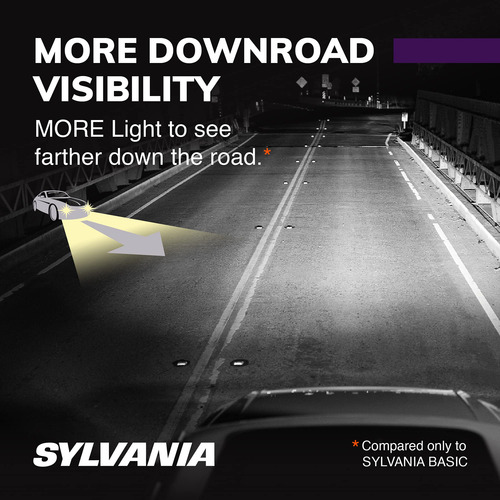 Bombilla Faros Halógenos Xtravision Sylvania 9003 Paquete 2