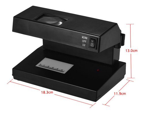 Máquina De Verificación De Dinero Con Detector De Dinero Coi