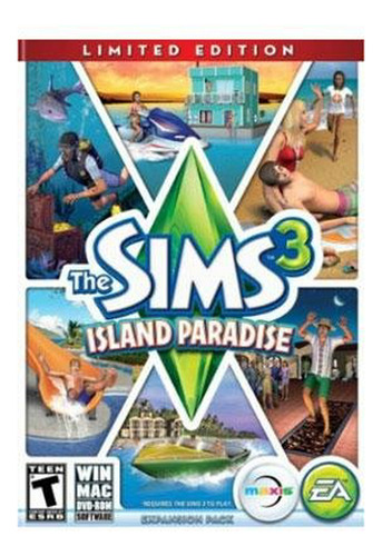 Los Sims 3 Para Pc: Paraíso En La Isla