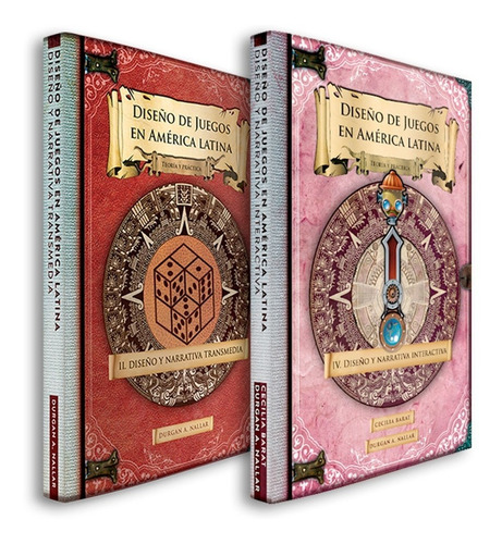 Imagen 1 de 7 de Diseño De Juegos En América Latina - Pack Libros 2 + 4