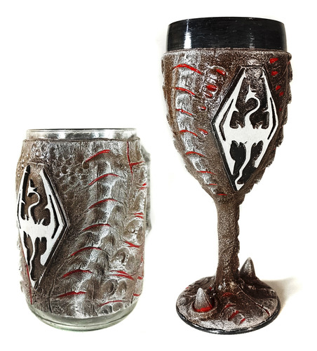 Combo Chopp Y Copa Elder Scroll V Skyrim