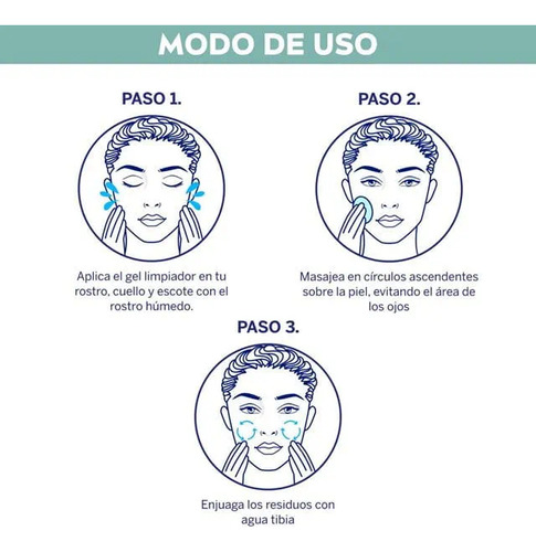 Gel Nivea Limpiador Facial Purificante Efecto Mate 150 Ml