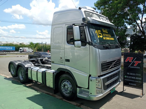 Volvo Fh460 6x2 Ano 2015 Teto Alto Automatico Scania G420 Mb