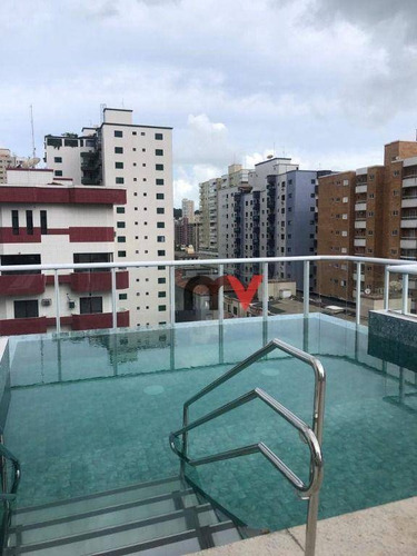 Imagem 25 de 27 de Apartamento À Venda, 42 M² Por R$ 249.000,00 - Canto Do Forte - Praia Grande/sp - Ap1309