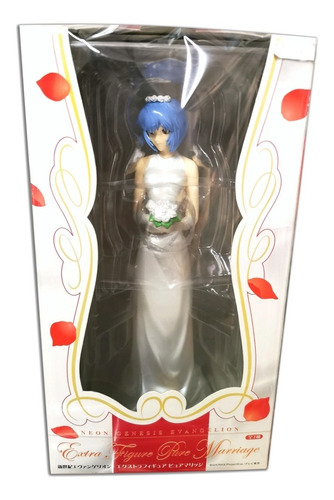 Figura Rei Ayanami Extra Pure Marriage Original Evangelion