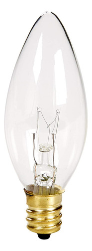 Holiday Joy - Crystal Clear Torpedo Tip Candelabra Replaceme