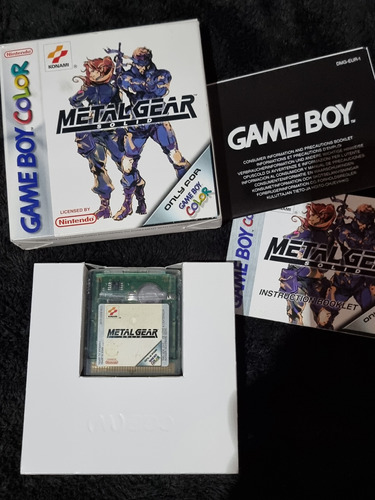 Metal Gear Gameboy Color 