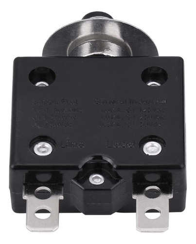 Disyuntor Manual 18a Interruptor Térmico Protector De Sobrec