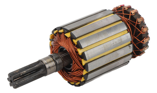 Motor De Cabrestante, Rotor Dc12v, Motor De Fácil Instalació