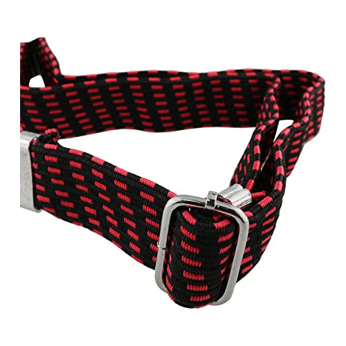 2pcs Cuerda Elástica Plana Ajustable De 1 Metro Gancho...