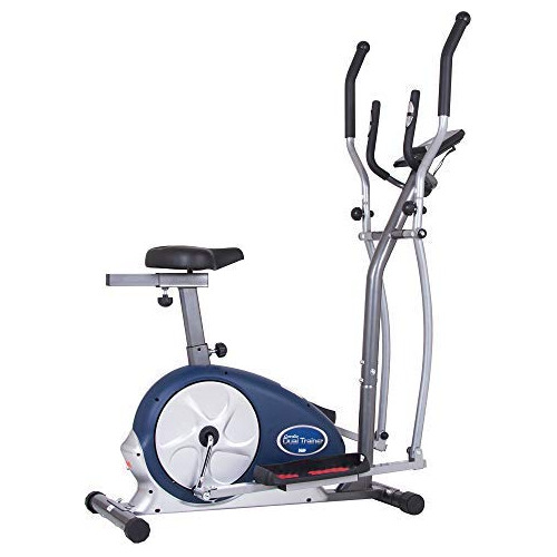 Body Max  Brm3671 Eliptica Y Bicicleta Vertical Magnetica