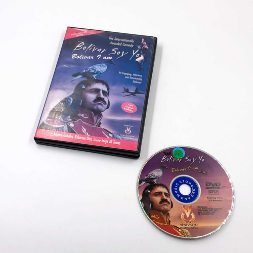 Bolivar Soy Yo Película Original En Dvd (Usado)