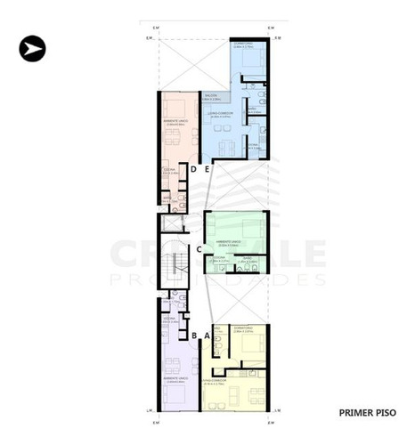 Venta Dúplex 1 Dormitorio Rosario