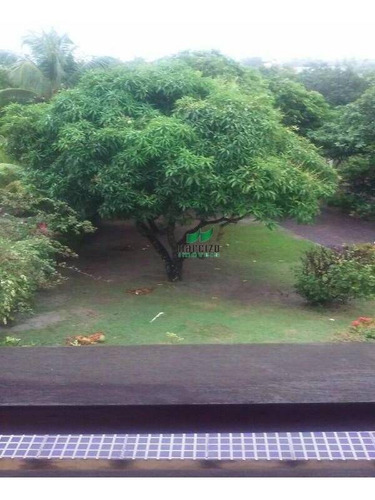 Casa Com 4 Dormitórios À Venda, 198 M² Por R$ 900.000,00 - Guarajuba - Camaçari/ba - Ca1364