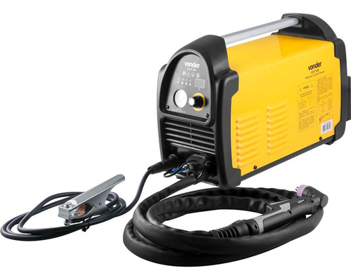 Máquina De Corte Plasma Cut 40 Monofásica 220 V~ Vonder