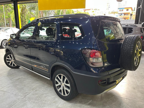 Chevrolet Spin ACTIV 1.8 8V Econo. Flex 5p Automatico 2017 Completo Couro Midia