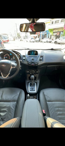Ford Fiesta Sedan 1.6 16v Titanium Flex Powershift 4p
