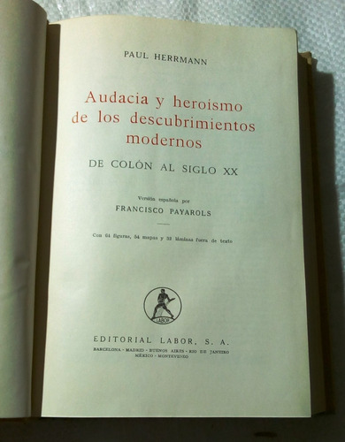 Audacia Y Heroísmo De Los Descubrimientos Modernos. 