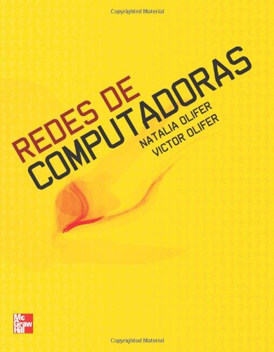 Libro Redes De Computadoras De Victor Olifer, Natalia Olifer