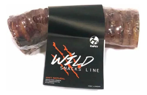 Snack Para Perros Wild Traquea Corta 15cm