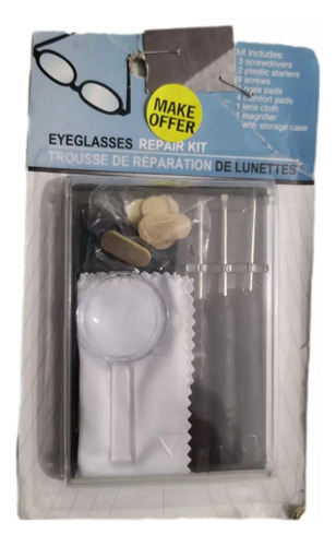 Kit De Reparación De Lentes - Gafas