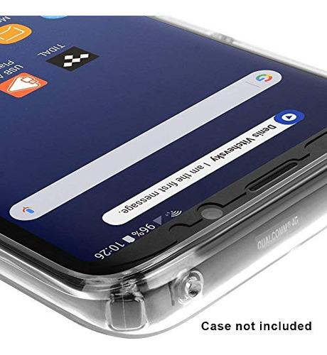 Pantalla Para Galaxy S9 2 Unidade Ultimate Case Friendly V4