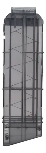 Black Black Soft Shot Clip 12darts Quick Reload Magazine