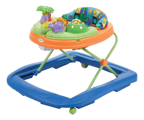 Seguridad 1er Dino Sounds N Luces Discovery Baby Walker Con