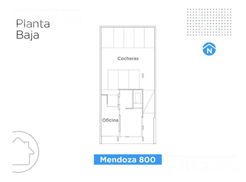 Imagen 12 de 18 de 2 Dormitorios En Desarrollo Rosario Centro