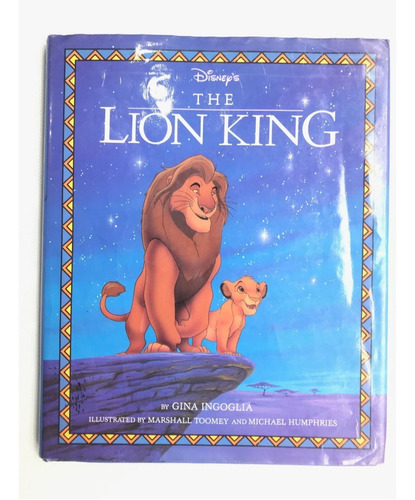 Libro The Lion King # 1403698 - 5