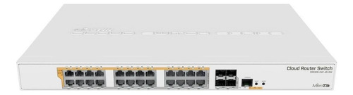 Switch MikroTik CRS328-24P-4S+RM CRS