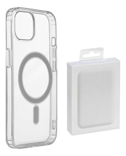Kit Funda Con Aro Magnético + Portátil Compatible Con Iphone Iphone 12
