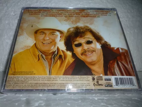 Cd Milionario E Jose Rico Vol.25 Sentimental Demais