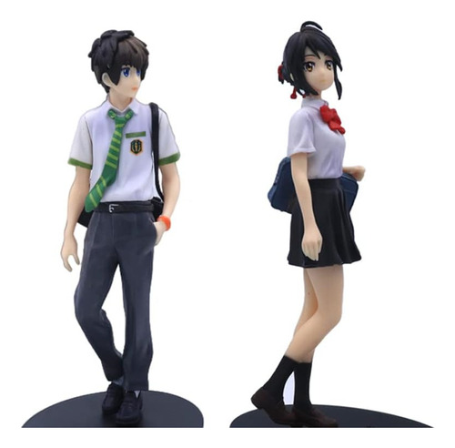 Set 2 Figuras Película Anime Your Name