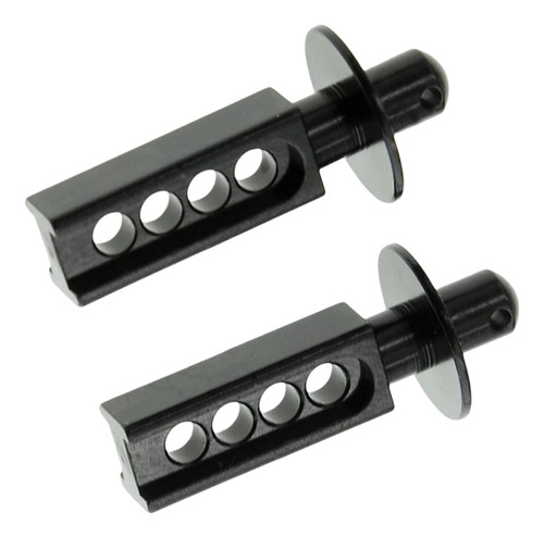 Montaje De Poste De Cuerpo Frontal De Metal De 2 Piezas Para