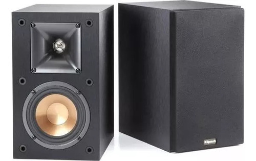 Parlantes De Estante Klipsch R-14m (par) Negros