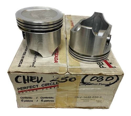 Piston De Chevy Nova C10 30 250 Pulido 030