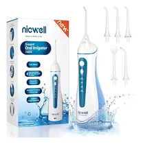 Comprar Irrigador Bucal\u002Fdental Nicwell Inalámbrico # 1 Ventas En Usa