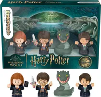 Comprar Set De Figuras Little People Collector Harry Potter Chamber