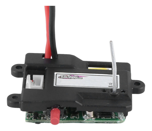 Controlador De Velocidad Electrónico Esc Zj07, Enchufe T Par
