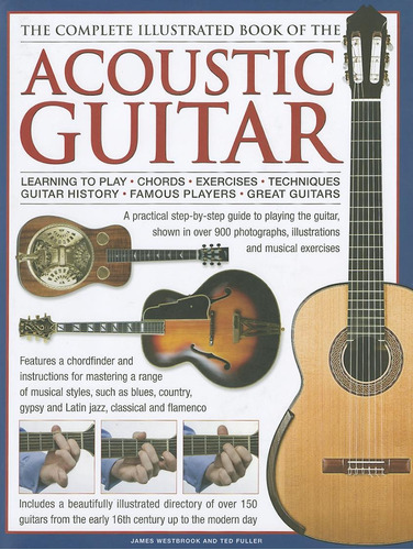 Libro El Completo Libro Ilustrado De La Guitarra Acústica