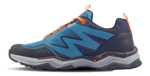 Imagen 2 de 7 de Zapatillas Jaguar Outdoor Hombre 3049 Azul-negro Cli
