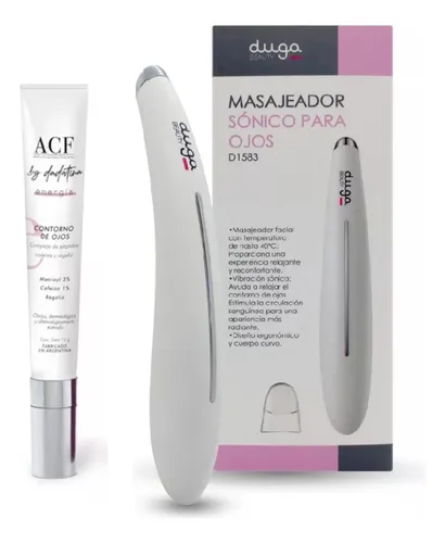 Masajeador contorno de ojos duga deals