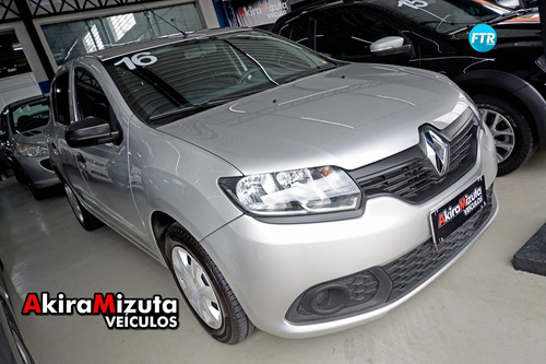 Renault Sandero 1.0 Authentique 16v Flex 4p Manual