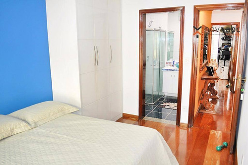 Sobrado Altíssimo Padrão À Venda, 400m², 3 Suítes, Sauna E Piscina Por R$ 3.200.000 - Vila Gilda - Santo André/sp - So0477