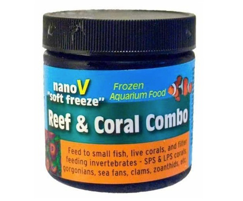 Alimento Congelado Reef Coral Combo Con Aminoacidos Xtreme C