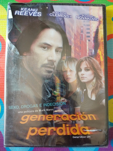 Dvd Generación Perdida Keanu Reeves (sellado) W