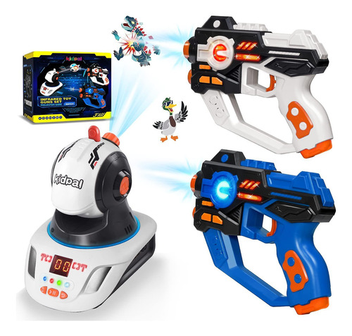 Set De Juegos Laser Tag Gun Para Niños, Proyector Infrared B