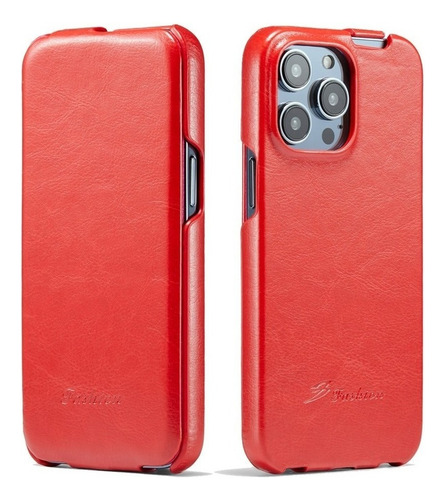 New Funda De Cuero Con Apertura Superior E Inferior For